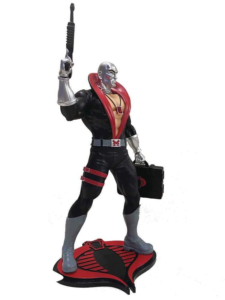 G.I. Joe Destro 1:8 Scale PVC Statue