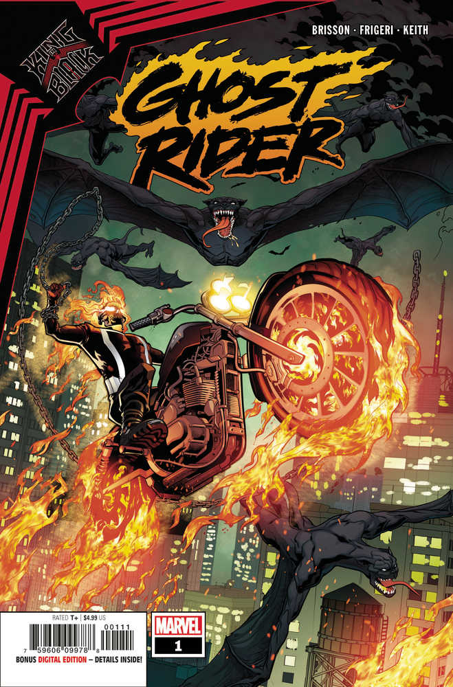 King In Black Ghost Rider #1