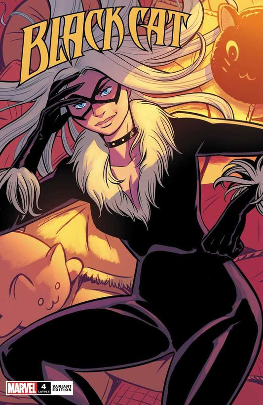 Black Cat #4 Bustos Variant