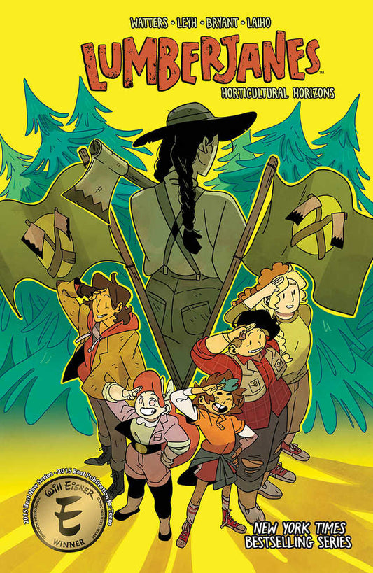 Lumberjanes TPB Volume 18