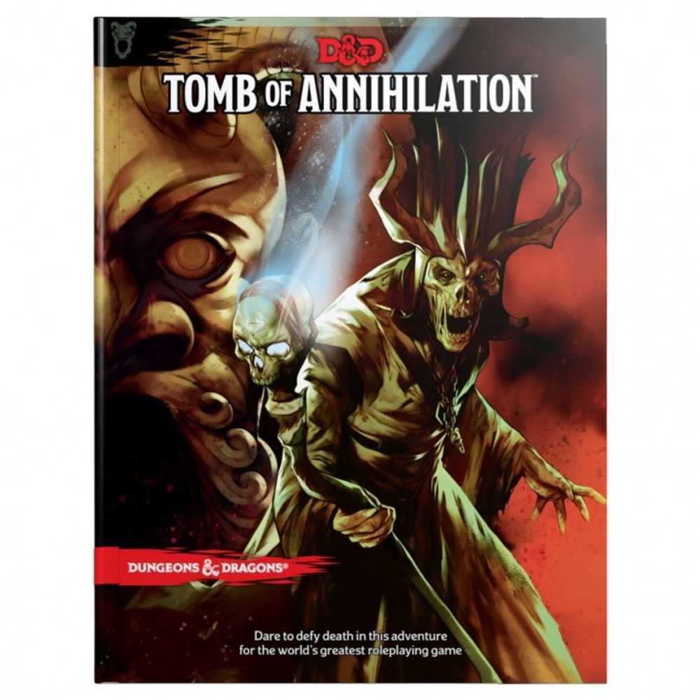 Dungeons & Dragons  5e: Tomb Of Annihilation