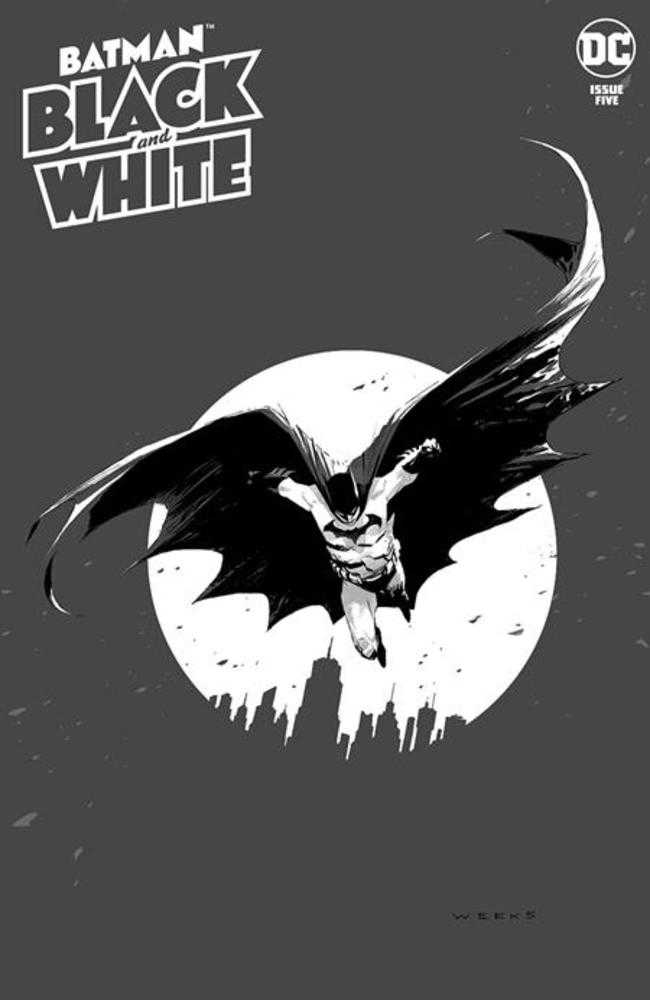 Batman Black & White #5 (Of 6) Cover A Lee Weeks