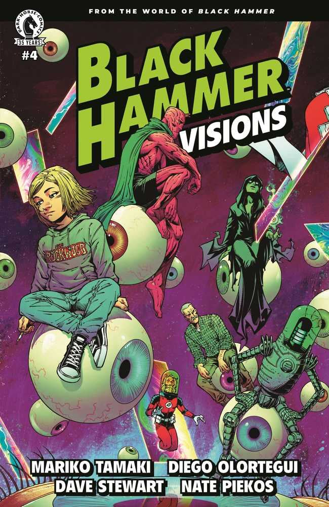 Black Hammer Visions #4 (Of 8) Cover A Olortegui