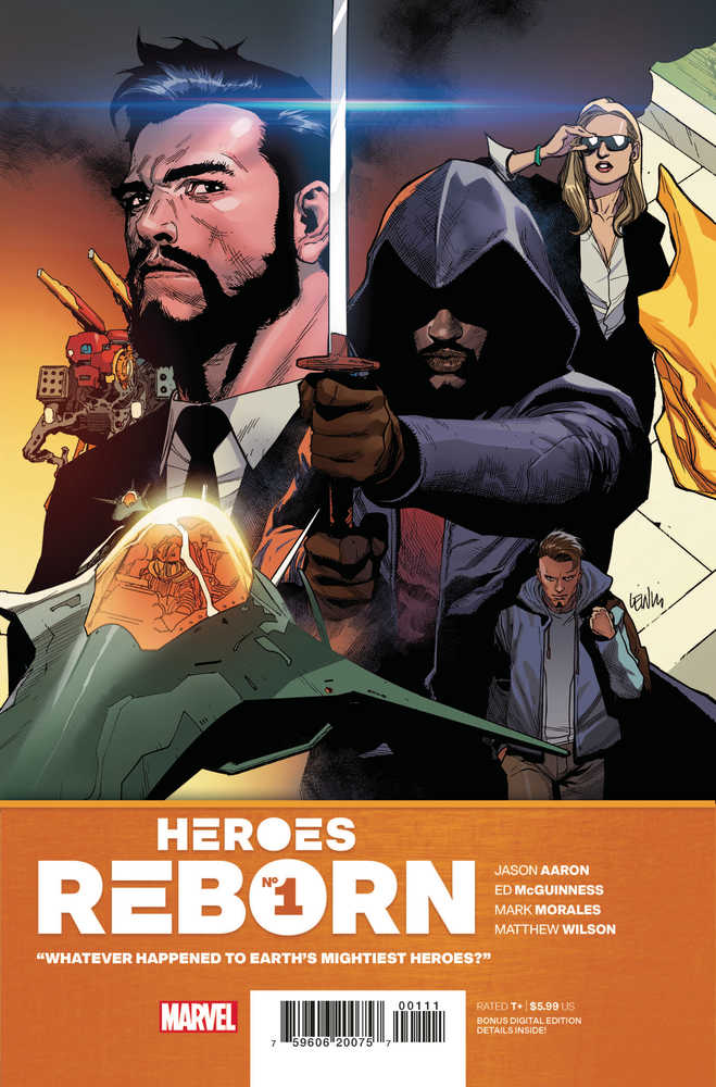 Heroes Reborn #1 (Of 7)