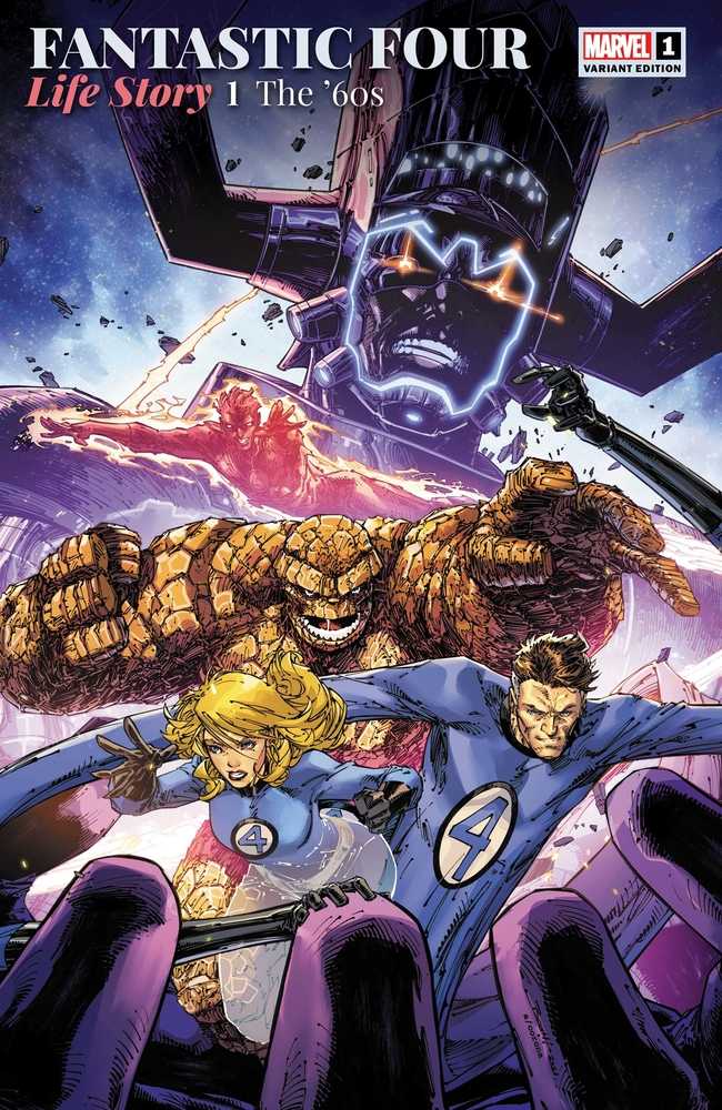 Fantastic Four Life Story #1 (Of 6) Booth Variant