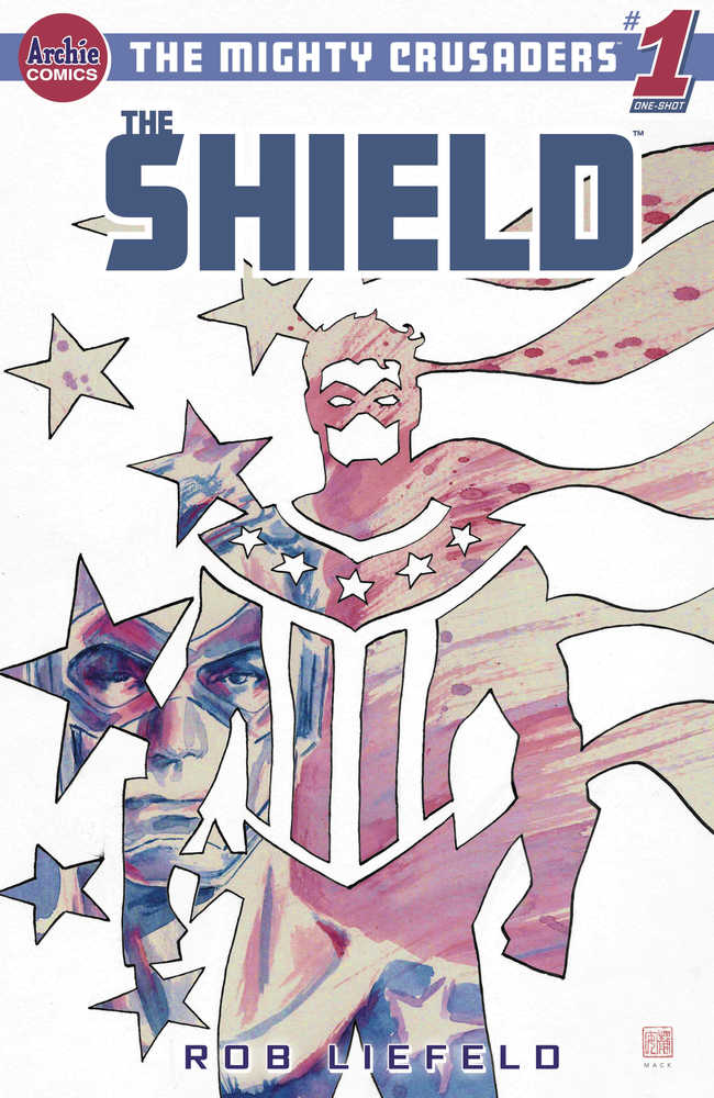 Mighty Crusaders One Shot The Shield Cover D David Mack
