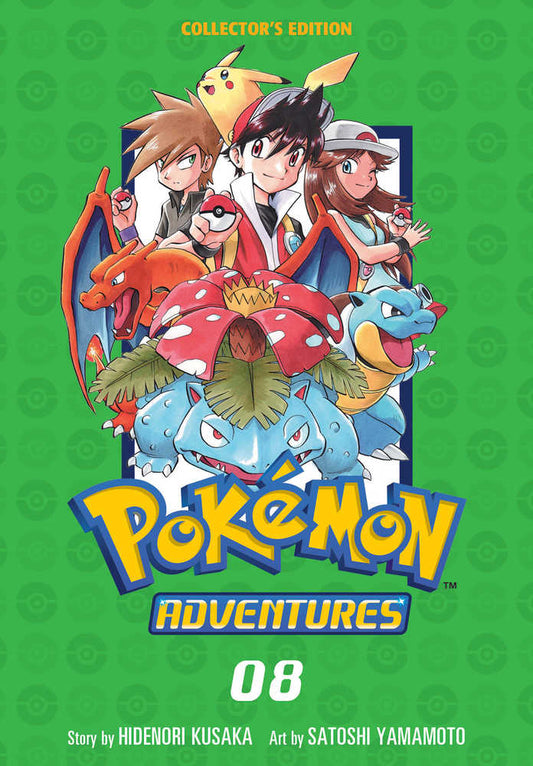 Pokemon Adventure Collectors Edition TPB Volume 08