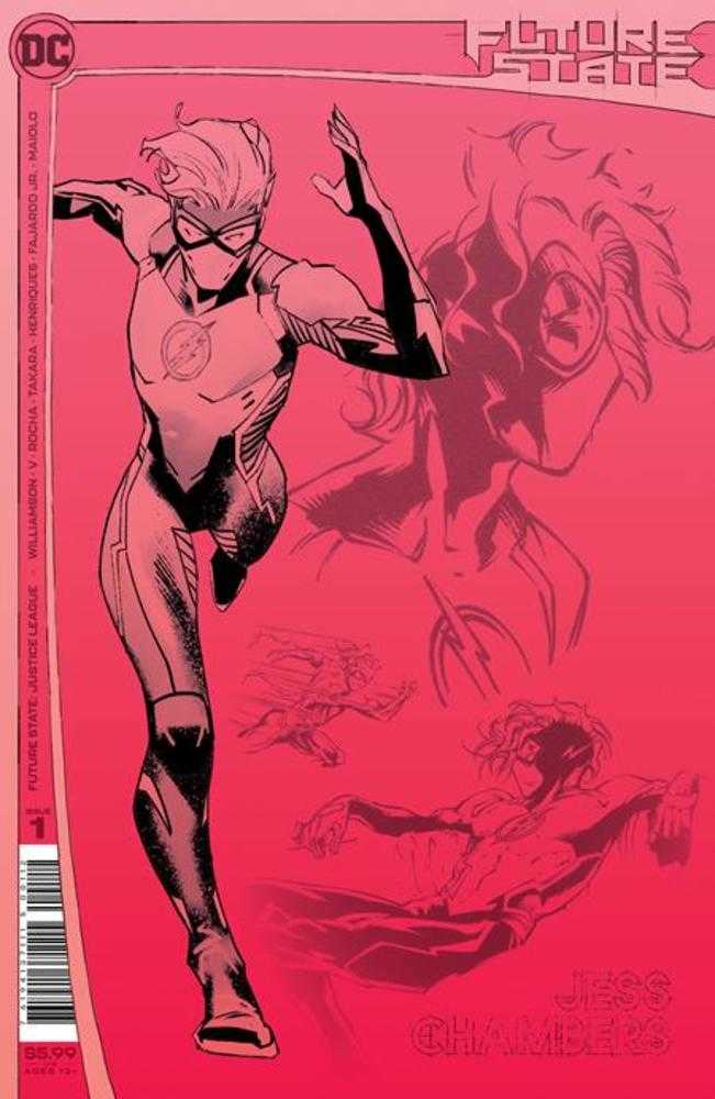 Future State Justice League #1 (Of 2) 2nd Print