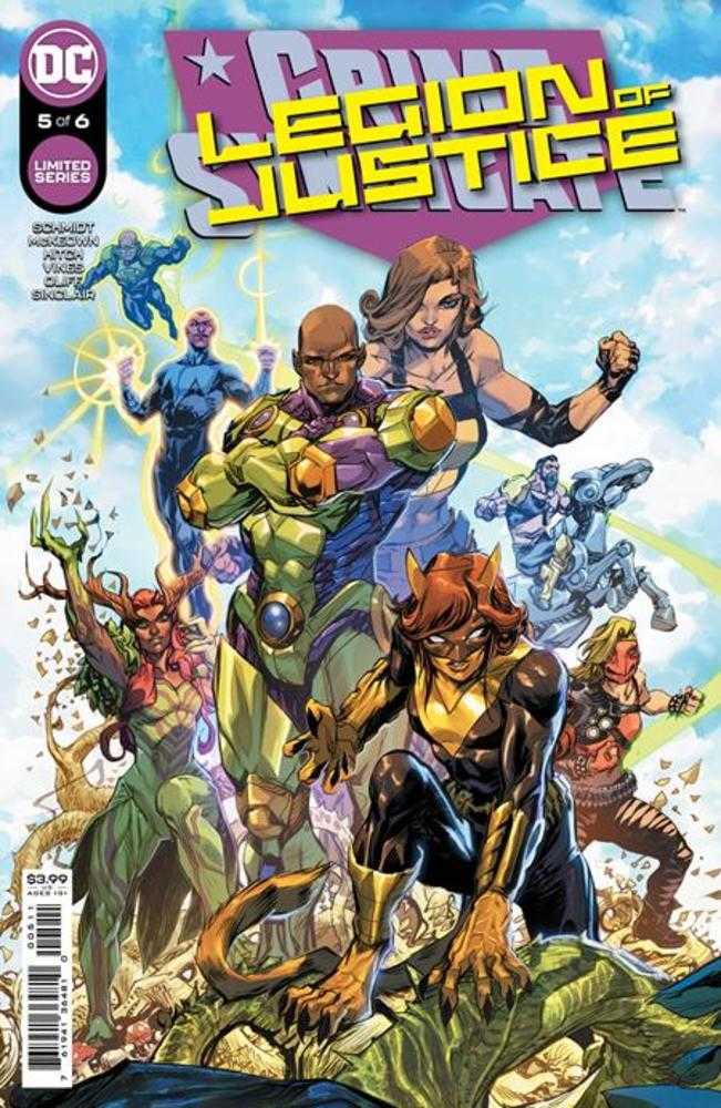 Crime Syndicate #5 (Of 6) Cover A Howard Porter