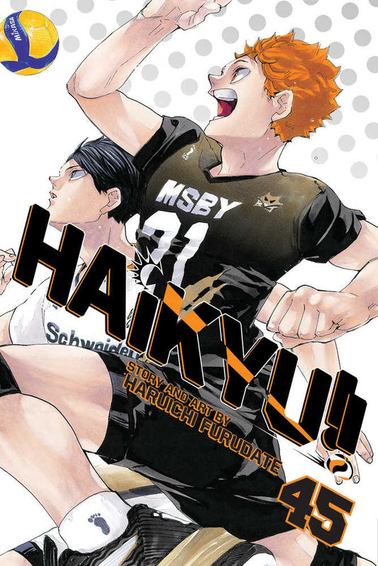 Haikyu Graphic Novel Volume 45