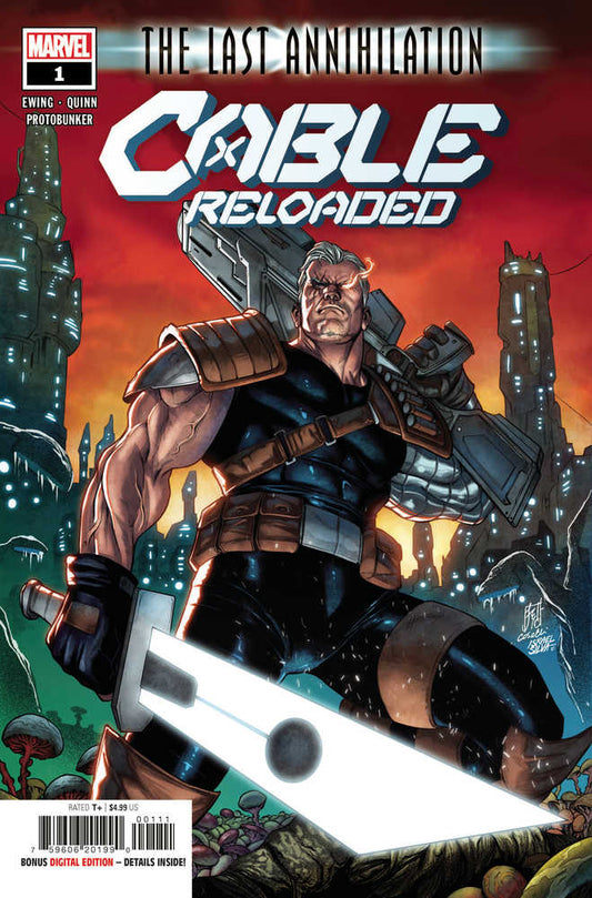 Cable Reloaded #1 Anhl