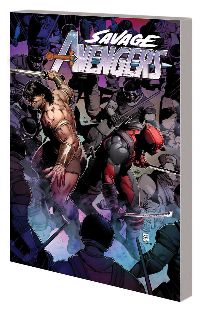 Savage Avengers TPB Volume 04 King In Black