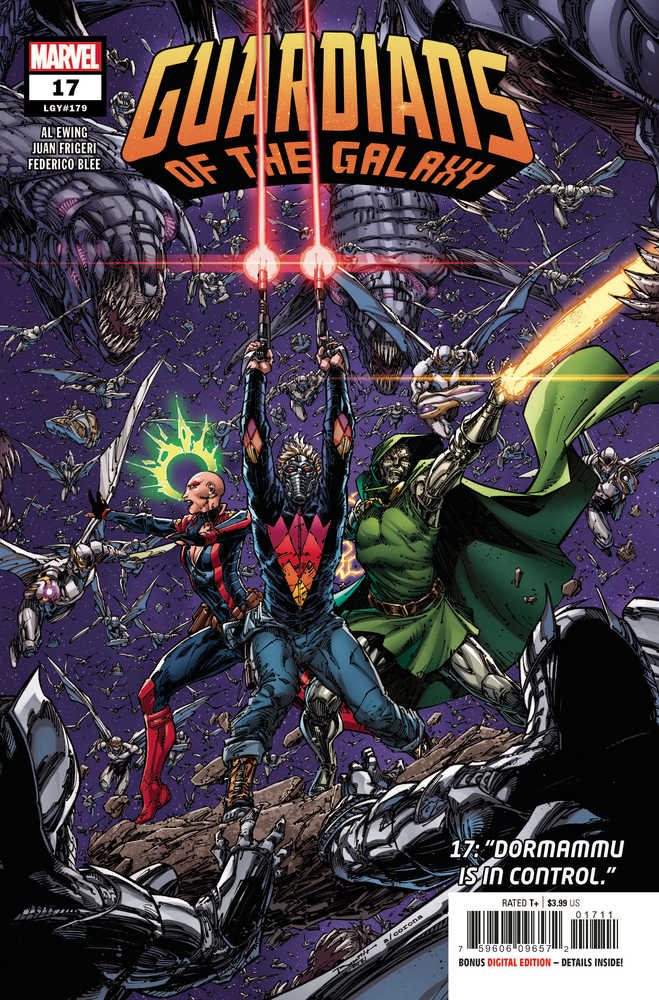 Guardians Of The Galaxy #17 Anhl