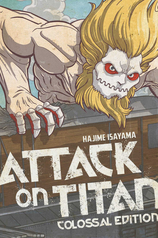 Attack On Titan Colossal Edition TPB Volume 06 (Mature)