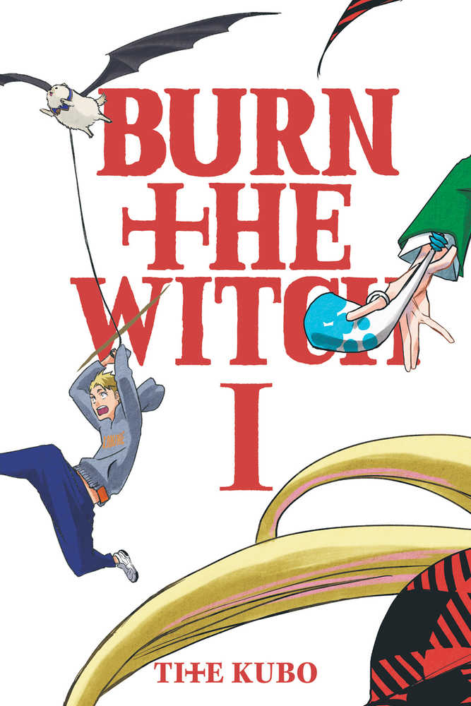 Burn Witch Graphic Novel Volume 01