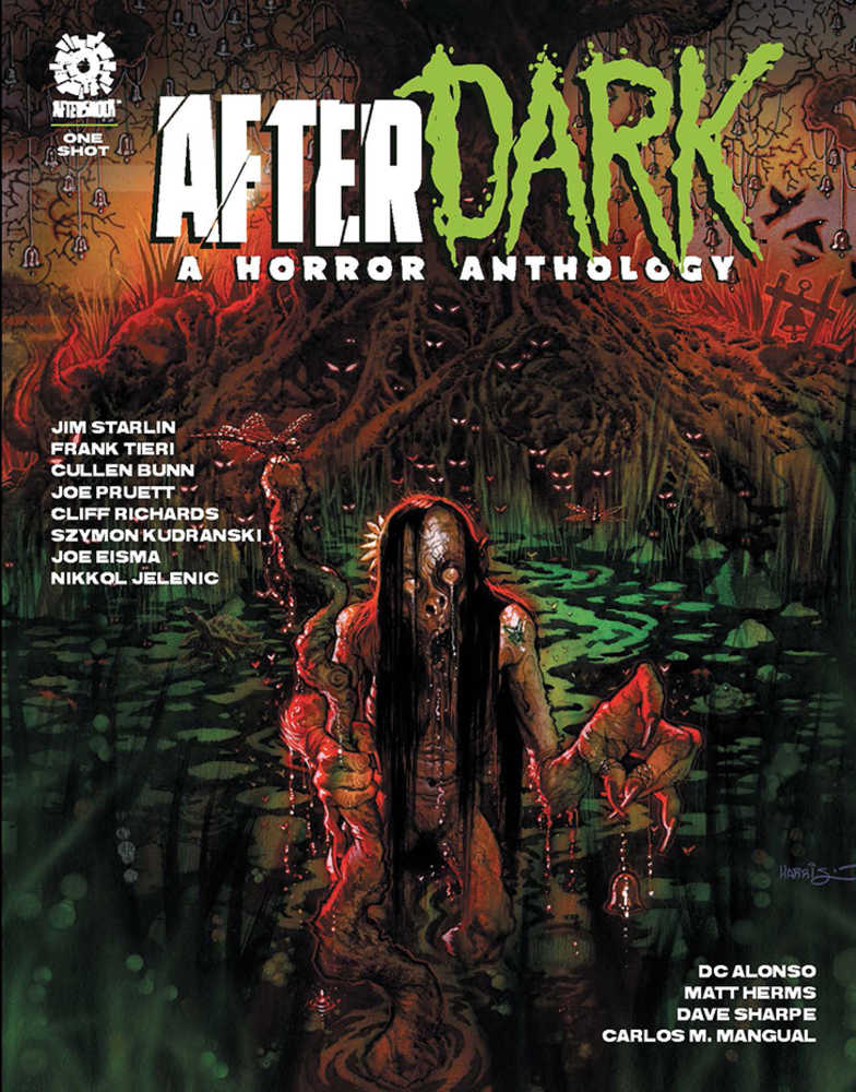 After Dark One Shot Cover A Tony Harris