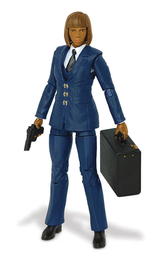 Umbrella Academy Cha-Cha 1/18 Action Figure