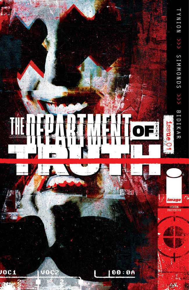 Department Of Truth #1 Replacement 6th Printing Cover A (Mature)