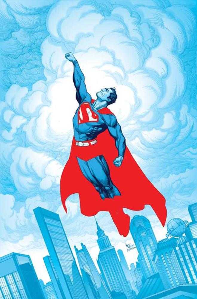 Superman Red & Blue Hardcover