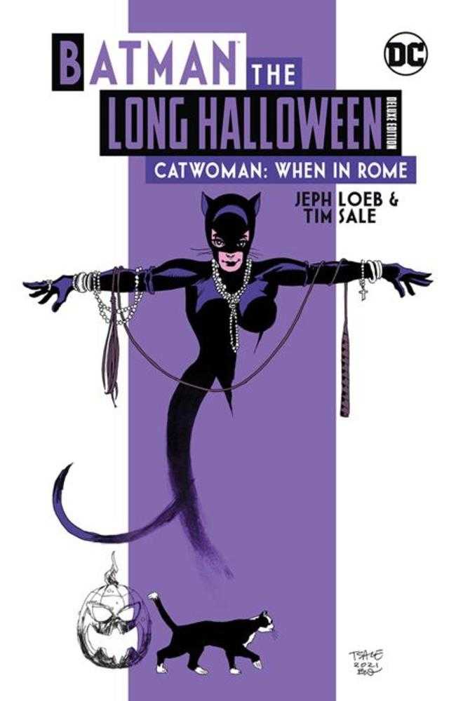 Batman The Long Halloween Catwoman When In Rome The Deluxe Edition Hardcover