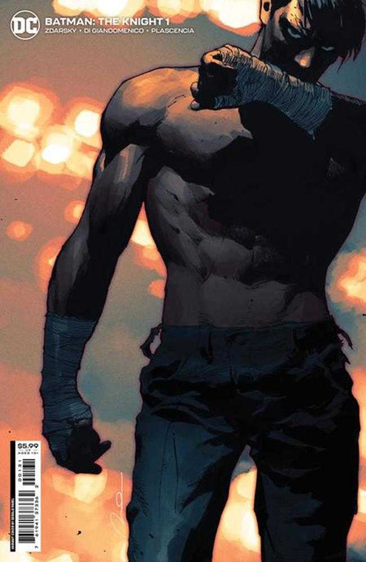 Batman The Knight #1 (Of 10) Cover C 1 in 25 Gerald Parel Card Stock Variant