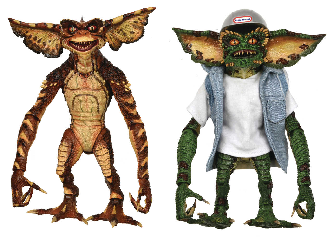 Gremlins 2 Demolition Gremlins Ultimate 7in Action Figure 2pk