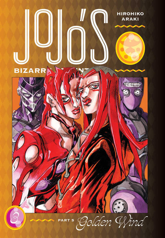 Jojos Bizarre Adventure Pt 5 Golden Wind Hardcover Volume 03