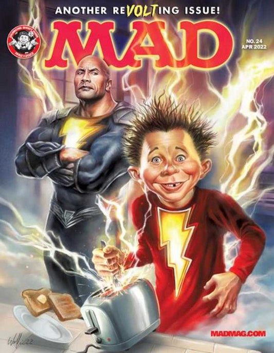 Mad Magazine #25