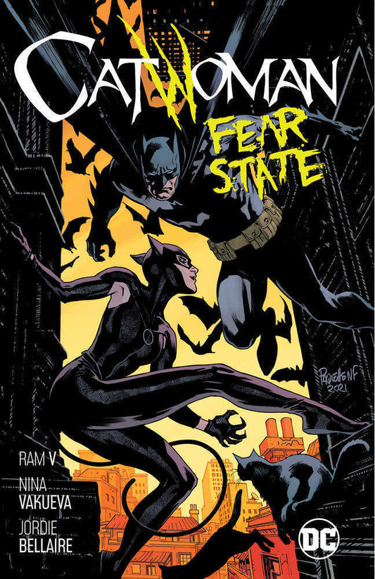 Catwoman (2018) TPB Volume 06 Fear State