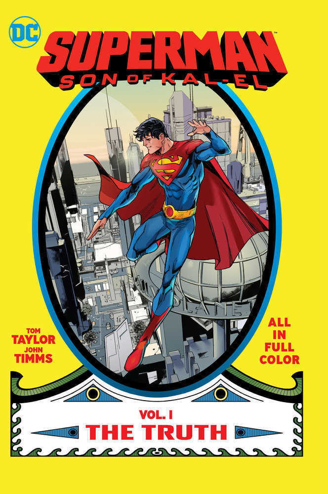 Superman Son Of Kal-El Hardcover Volume 01 The Truth