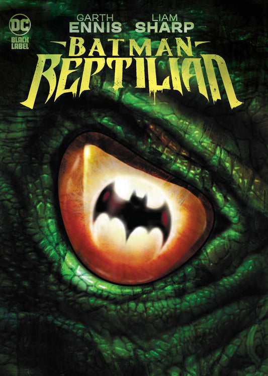 Batman Reptilian Hardcover