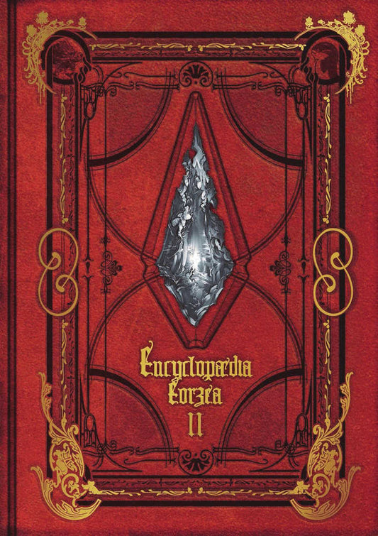 Encyclopaedia Eorzea World Of Final Fantasy Xiv Hardcover Volume 02 (C