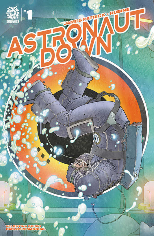 Astronaut Down #1 Cover B 15 Copy Clarke Variant Edition