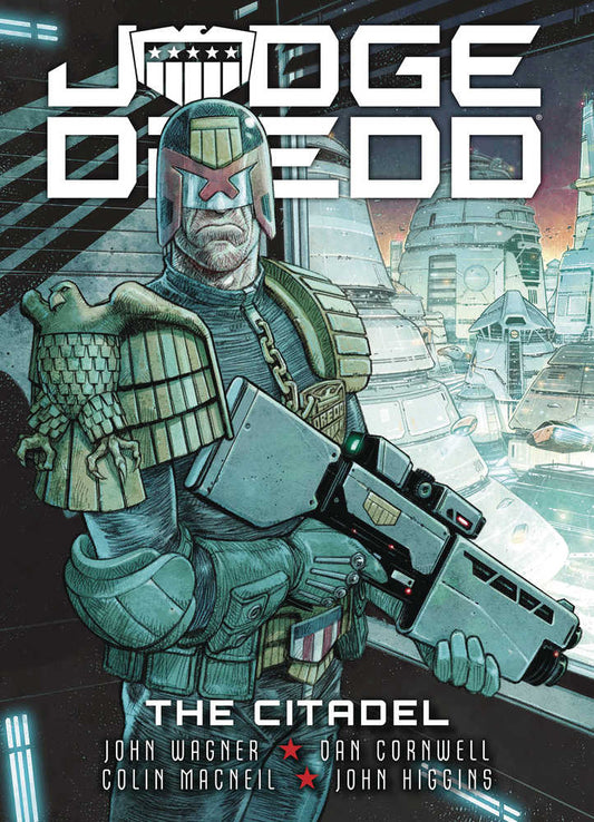 Judge Dredd Citadel TPB