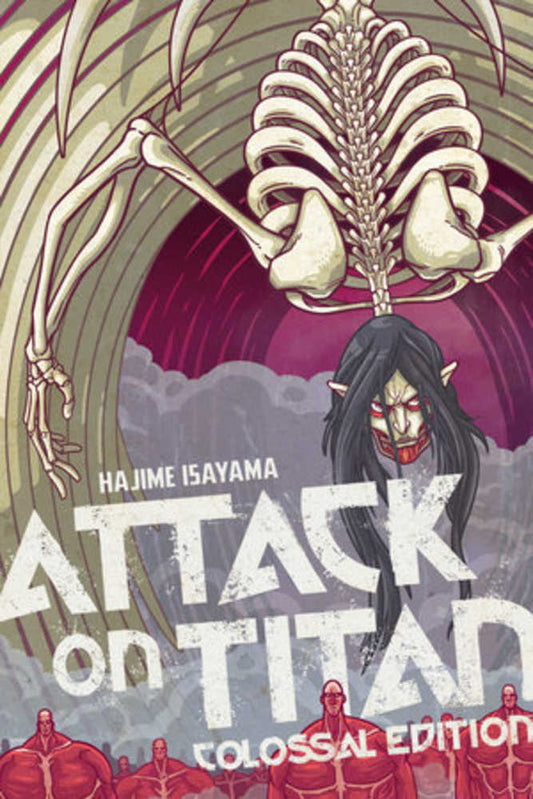 Attack On Titan Colossal Edition TPB Volume 07 (Mature)