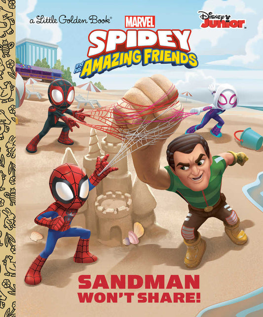 Sandman Wont Share Little Golden Book