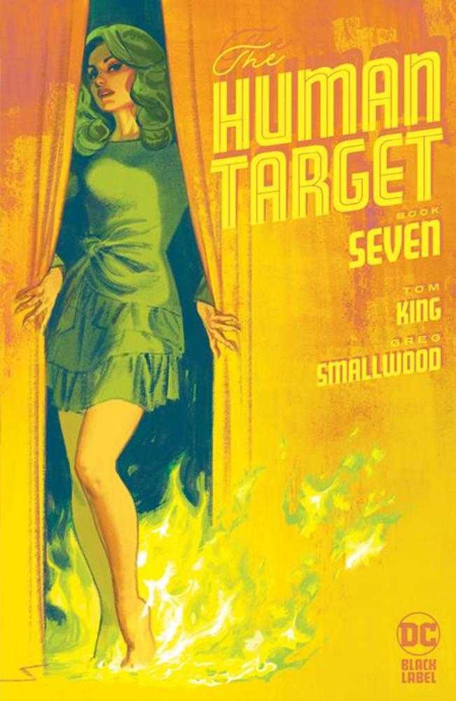 Human Target #7 (Of 12) Cover A Greg Smallwood (Mature)