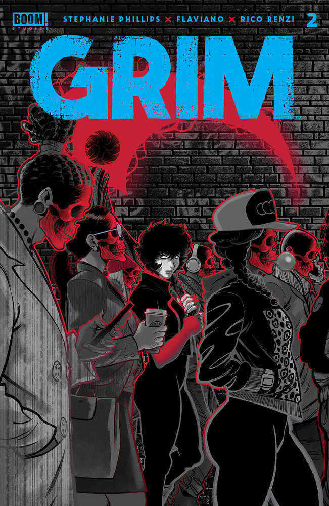 Grim #2 2nd Print Flaviano