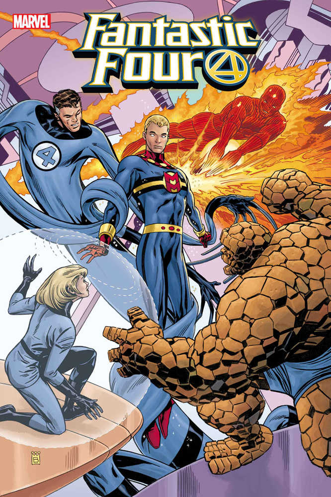Fantastic Four #48 Buckingham Miracleman Variant