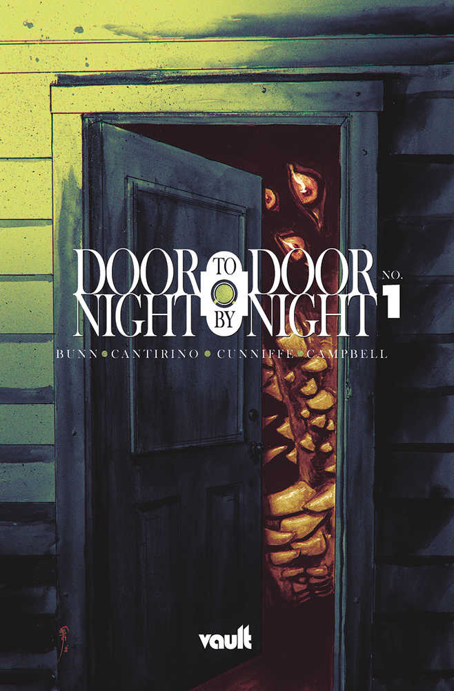 Door To Door Night By Night #1 Cover D 10 Copy Variant Edition Shehan
