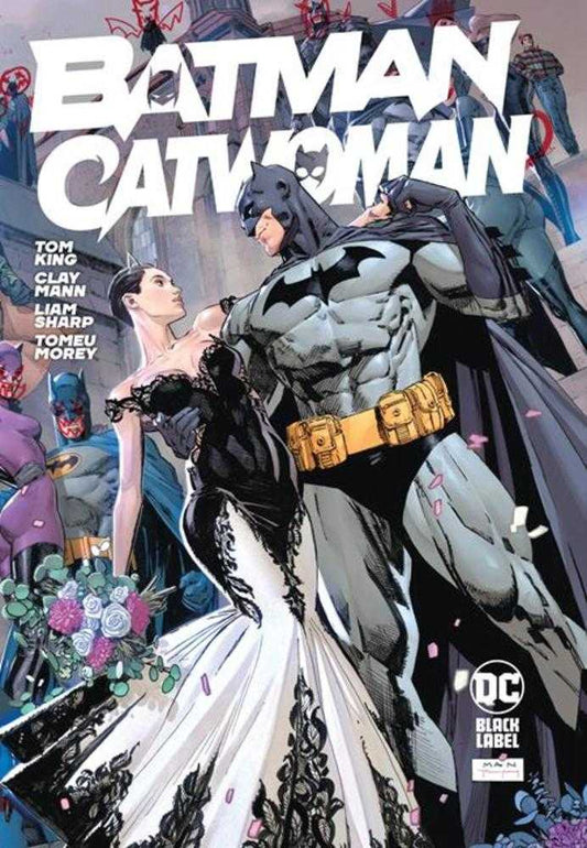 Batman Catwoman Hardcover Direct Market Exclusive Variant (Mature)