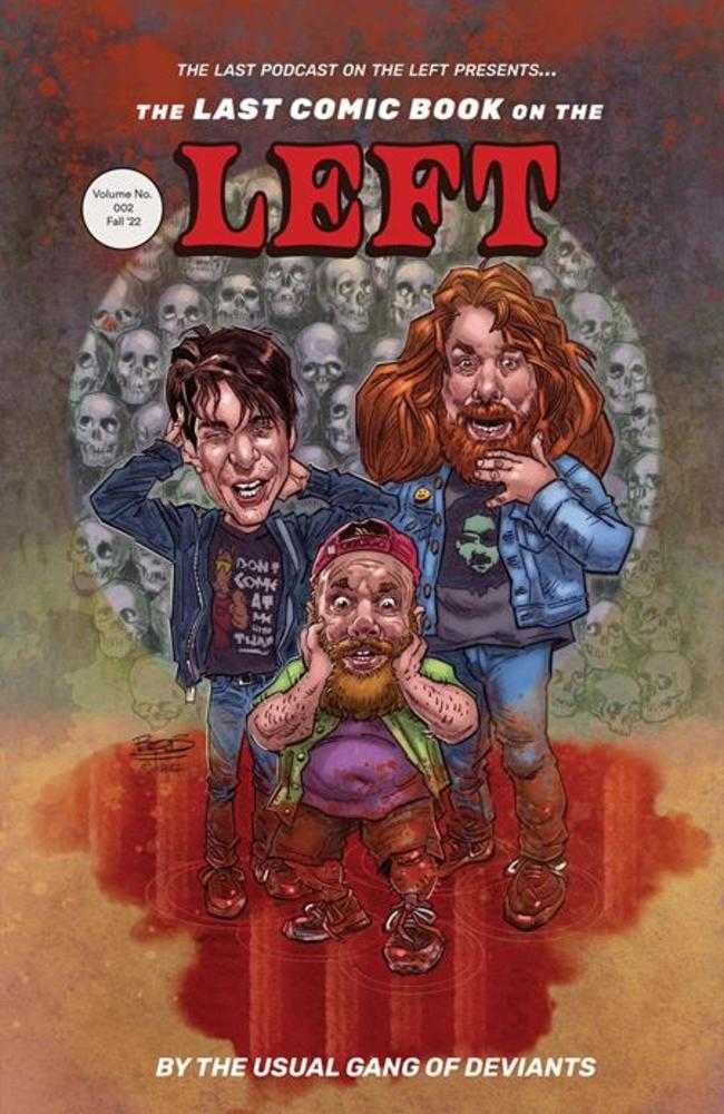 Last Comic Book On The Left TPB Volume 2