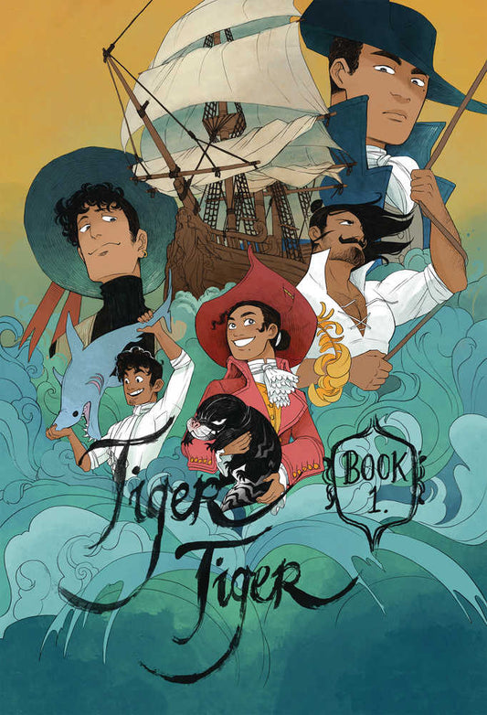 Tiger Tiger Graphic Novel Volume 01