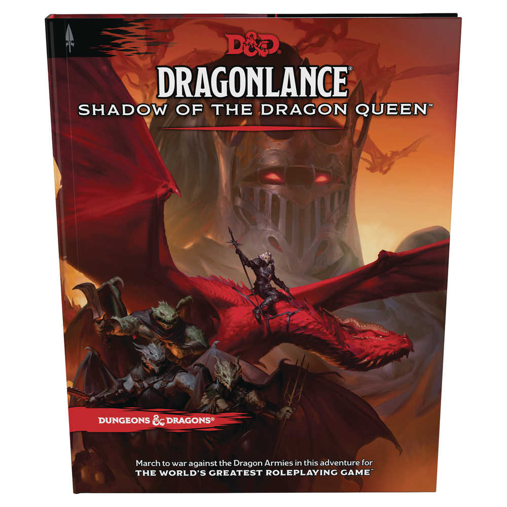 Dungeons & Dragons  Role Playing Game Dragonlance Shadow Dragon Queen Hardcover