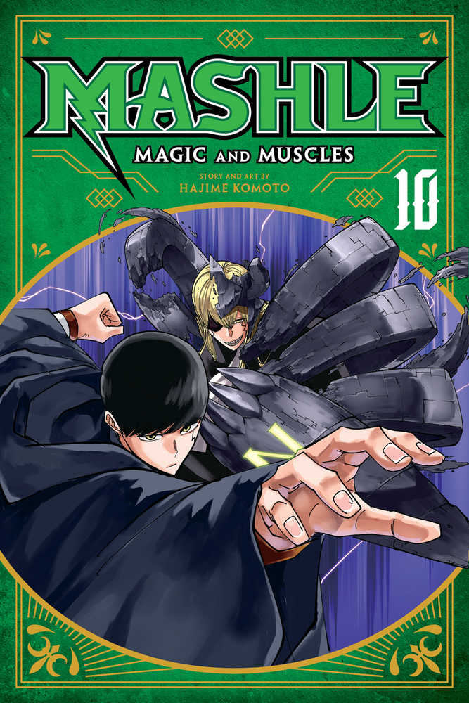 Mashle Magic & Muscles Graphic Novel Volume 10