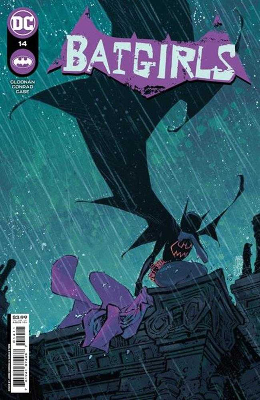 Batgirls #14 Cover A Jorge Corona