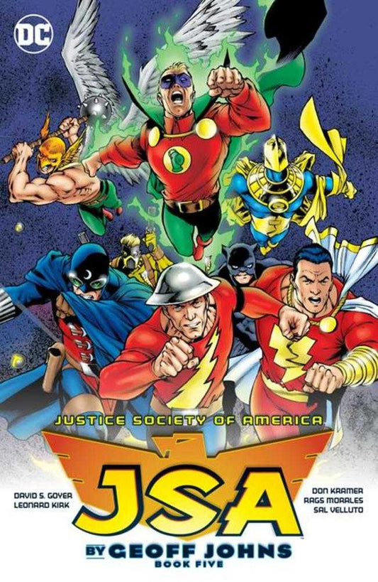 Jsa By Geoff Johns TPB Book 05