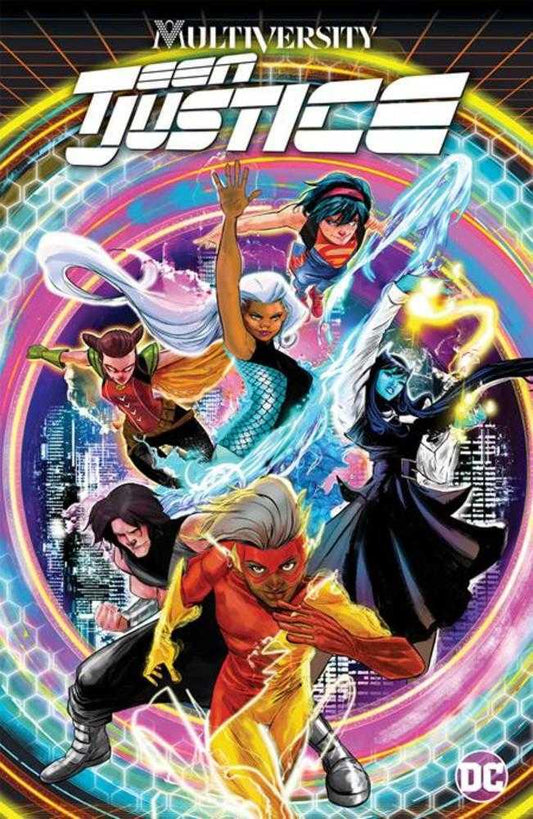 Multiversity Teen Justice TPB