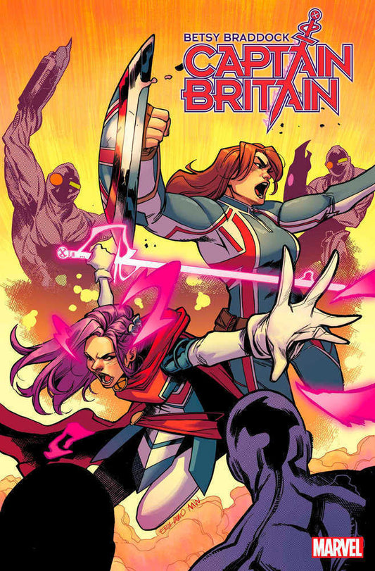 Betsy Braddock: Captain Britain 2