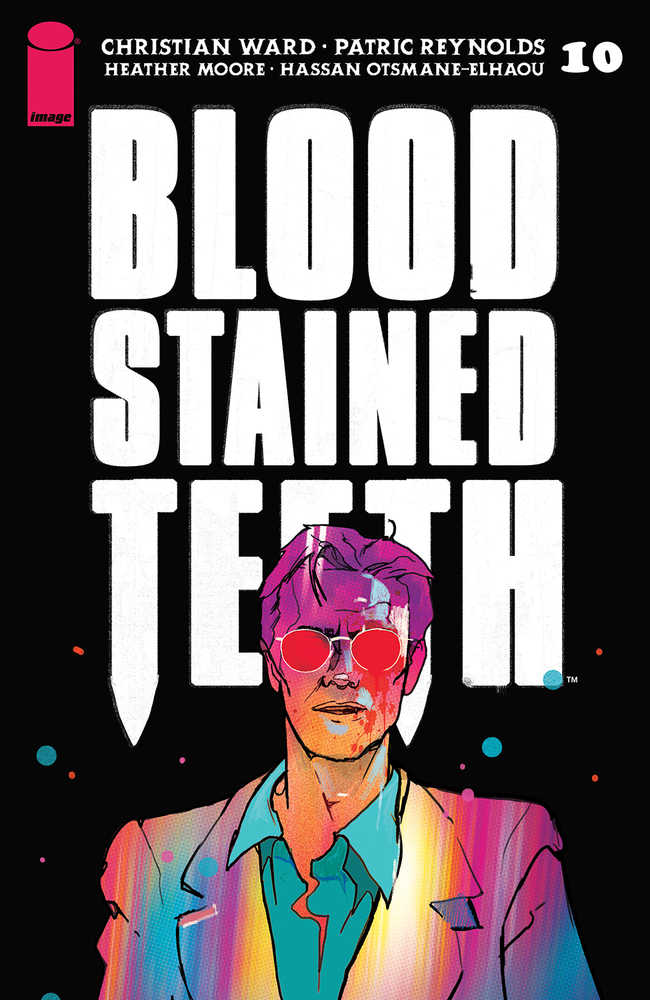 Blood Stained Teeth #10 Cover A Ward (Mature)